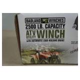 Badland Winches 2500 Capacity ATV Utility Winch