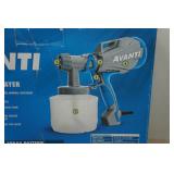 Avanti Handheld HVLP Paint and Stain Sprayer