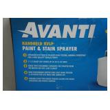 Avanti Handheld HVLP Paint and Stain Sprayer