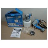 Avanti Handheld HVLP Paint and Stain Sprayer