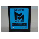 Mishon Rear Differential Fluid - SAE 80W-140