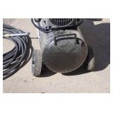 Husky 8 Gallon Horizontal Air Compressor