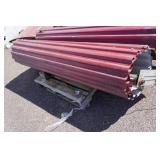 Corrugated Steel Roll-Up Commercial Door - 81" Wide