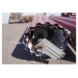 Corrugated Steel Roll-Up Commercial Door - 81" Wide