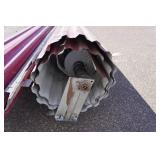 Corrugated Steel Roll-Up Commercial Door - 81" Wide