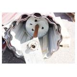 Corrugated Steel Roll-Up Commercial Door - 81" Wide