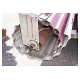 Corrugated Steel Roll-Up Commercial Door - 81" Wide