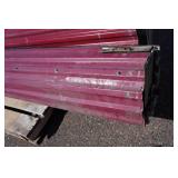 Corrugated Steel Roll-Up Commercial Door - 81" Wide