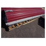 Corrugated Steel Roll-Up Commercial Door - 88" Wide