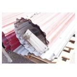 Corrugated Steel Roll-Up Commercial Door - 88" Wide