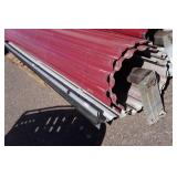 Corrugated Steel Roll-Up Commercial Door - 88" Wide