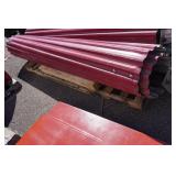 Corrugated Steel Roll-Up Commercial Door - 117" Wide
