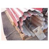 Corrugated Steel Roll-Up Commercial Door - 117" Wide