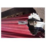 Corrugated Steel Roll-Up Commercial Door - 117" Wide