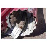 Corrugated Steel Roll-Up Commercial Door - 117" Wide