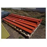 *8* Pallet Racking Beams - 10