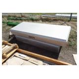 Weather Guard 117-0-01 Aluminum Diamond Plate Saddle Box for Pickup Bed