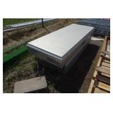 Weather Guard 117-0-01 Aluminum Diamond Plate Saddle Box for Pickup Bed