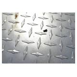 Weather Guard 117-0-01 Aluminum Diamond Plate Saddle Box for Pickup Bed