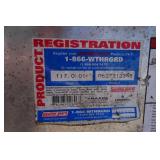 Weather Guard 117-0-01 Aluminum Diamond Plate Saddle Box for Pickup Bed