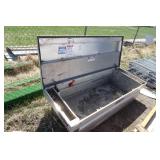 Weather Guard 117-0-01 Aluminum Diamond Plate Saddle Box for Pickup Bed