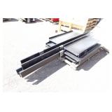 *6* Wall Mount Commercial Bathroom Urinal Privacy Dividers