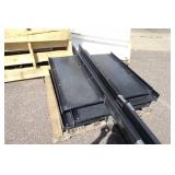 *6* Wall Mount Commercial Bathroom Urinal Privacy Dividers