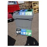Commercial Trash/Recycling/Compost Sorting Can