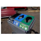 Commercial Trash/Recycling/Compost Sorting Can