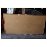 Large Wood Framed Chalkboard - 50" x 98"