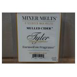 *4* Tyler Candle Company Mixer Melts - Mulled Cider