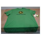 *2* John Deere T-Shirts - XL