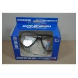 Cressi Perla Adult Mask - Black