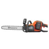 Husqvarna 350i Power Axe Cordless Chainsaw, 18in. Bar, 40V, 7.5 Ah Li-Ion Battery and Charger, Model# 350i MSRP $479.99