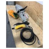Strongway Electric Chain Hoist, 1-Ton Load Capacity, 9.8ft. Lift MSRP $1,099.99