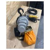 Strongway Electric Chain Hoist, 1-Ton Load Capacity, 9.8ft. Lift MSRP $1,099.99