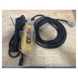 Strongway Electric Chain Hoist, 1-Ton Load Capacity, 9.8ft. Lift MSRP $1,099.99