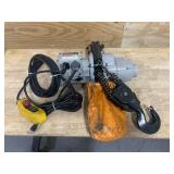 Strongway Electric Chain Hoist, 2-Ton Load Capacity, 9.84ft. Lift MSRP $1,499.99