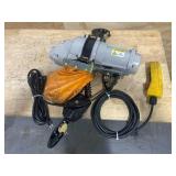 Strongway Electric Chain Hoist, 2-Ton Load Capacity, 9.84ft. Lift MSRP $1,499.99