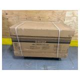 Ironton 4-Drawer Tool Cart, 30in.W, 33-7/8in.L x 17-5/8in.W x 39-1/8in.H, 500-Lb. Capacity