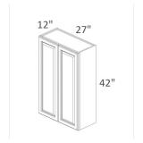 NEW: J&K Cabinetry Model K10 W2742-See Photo For Size