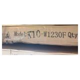 New: J&K Cabinetry Model K10 W1230F-See Photo For Size Only