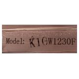 New: J&K Cabinetry Model K10 W1230F-See Photo For Size Only