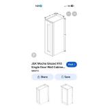 New: J&K Cabinetry Model K10 W0930-See Photo For Size Only