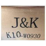 New: J&K Cabinetry Model K10 W0930-See Photo For Size Only