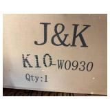 New: J&K Cabinetry Model K10 W0930-See Photo For Size Only