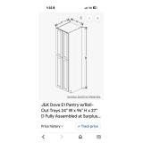 New: J&K Cabinetry Model K10 WP249627-See Photo For Size Only