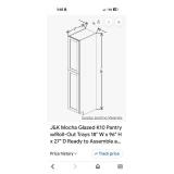 New: J&K Cabinetry Model K10 WP249627-See Photo For Size Only