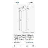 New: J&K Cabinetry Model K10 WP249627-See Photo For Size Only