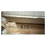 New: J&K Cabinetry Model K10 WP249627-See Photo For Size Only